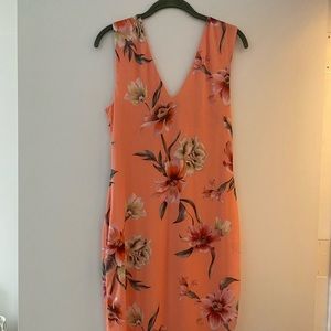 AFRM dress, knee length, stretchy material